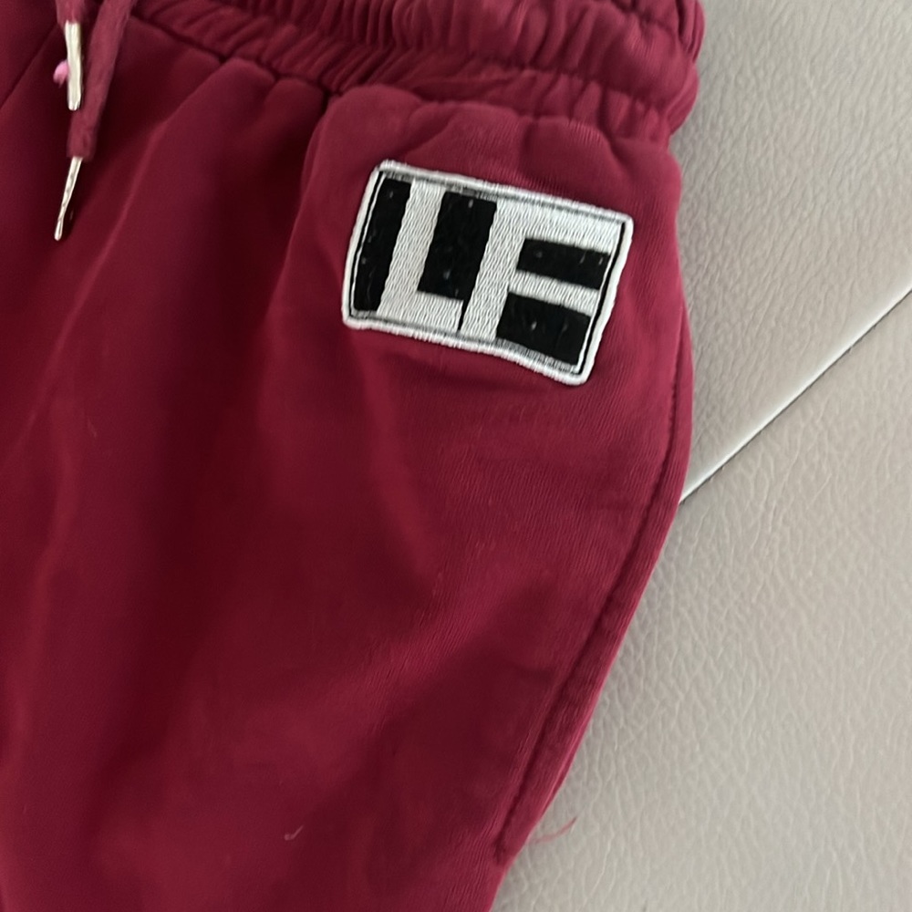 LF The Brand roal blue jogger sweatpants! Size Xsmall. Hard to find! - Picture 3 of 5